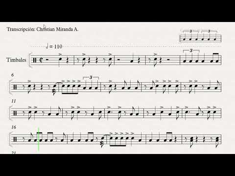Timbalero (Solo de timbal)
