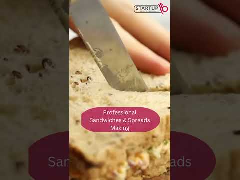 Professional Sandwiches & Spreads Making Training
