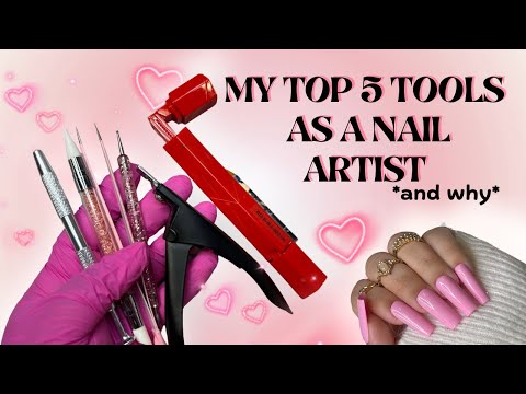 Die 5 wichtigsten Werkzeuge, ohne die ich *als Nagelkünstler* nicht leben kann! 💖👩🏻‍🎨 Werkzeuge, ...