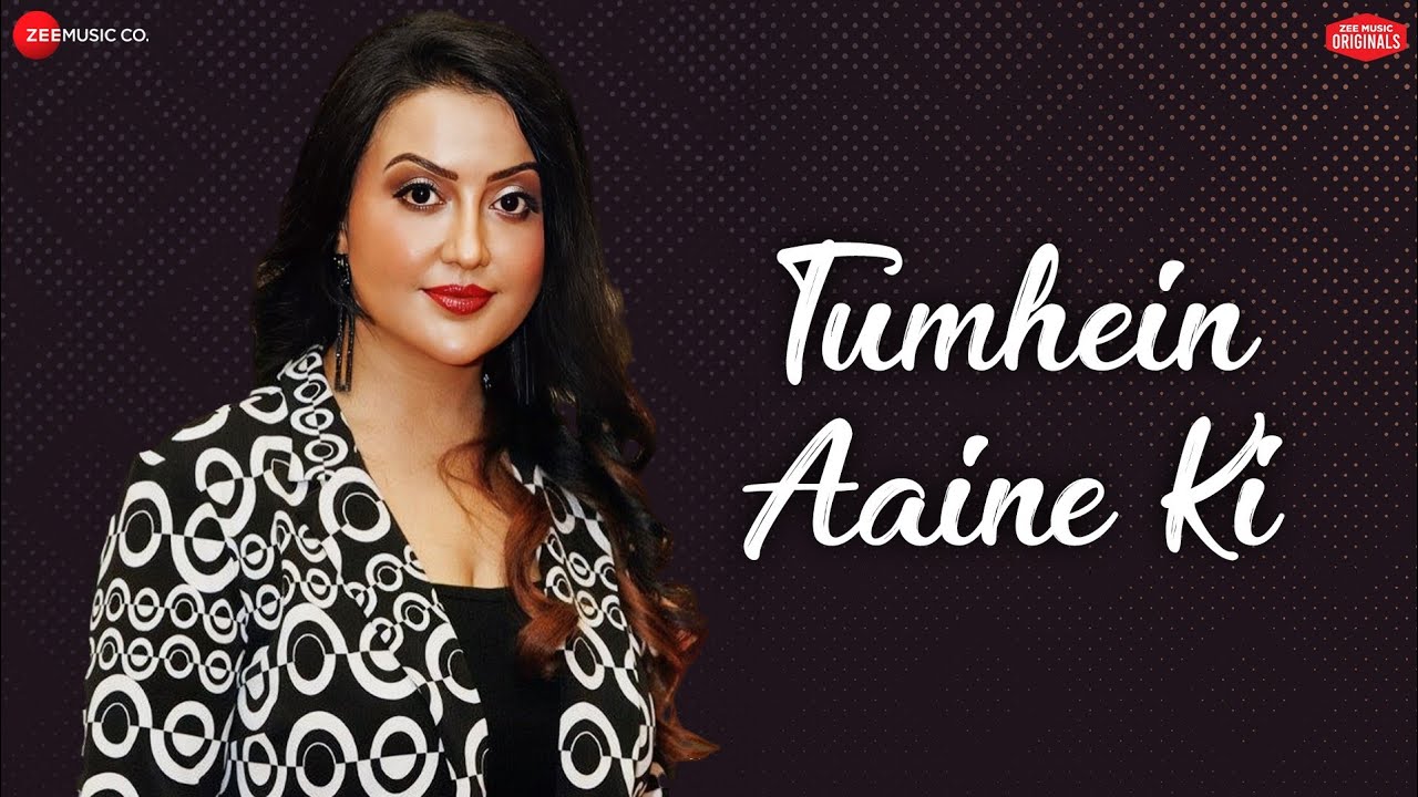 Tumhein Aaine Ki Lyrics | Meet Bros, Amruta Fadnavis