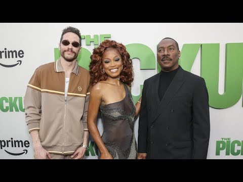 Keke Palmer and Pete Davidson talk 'The Pickup' and working with Eddie Murphy