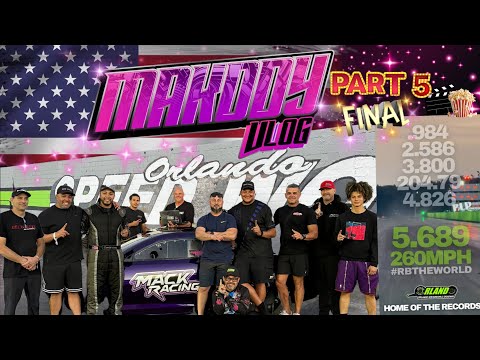 VLOG 45: WE BROKE THE WORLD RECORD! FASTEST RB IN THE WORLD!