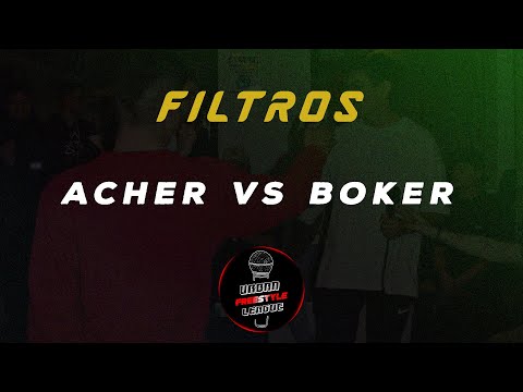 (Filtros) Acher vs Boker | Urban Freestyle League x Enmota2