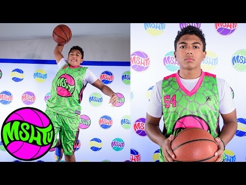 Asa Klimchock has BIG TIME COURT VISION - 2015 MSHTV Camp Mixtape - Class of 2019