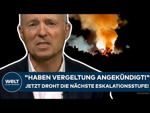 Video Thumbnail: NAHOST-KRIEG: "Haben Vergeltung angekündigt!" Nach US-Attacken! Jetzt blicken alle auf die Mullahs!
