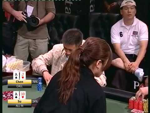 APPT 2009 Main Event Final Table (Part 1)