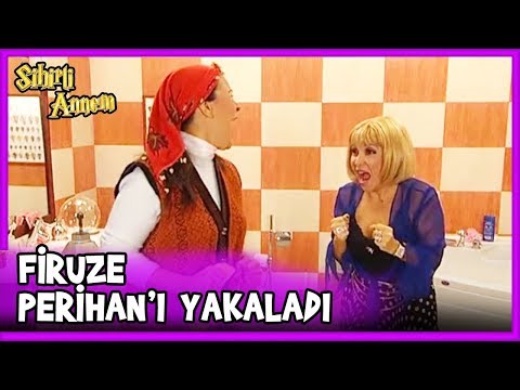 Perihan Sihirle Gelince Firuze'ye Yakalandı - Sihirli Annem 33. Bölüm