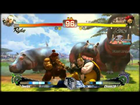 COD Sauga - SSFIV:AE - Loofus vs Chaos2D