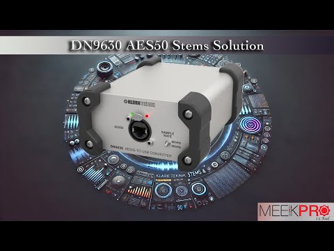 The Ultimate AES50 Audio Interface for Stems & More