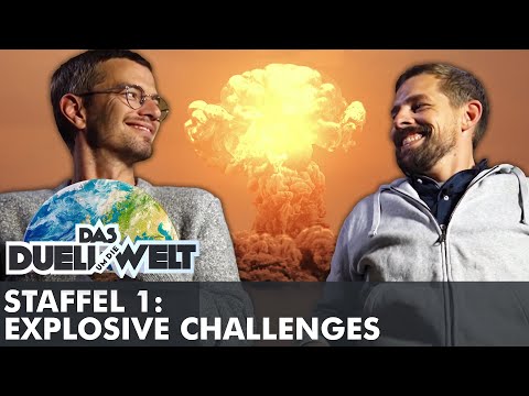 Duel Around the World: The MOST EXPLOSIVE Challenges! 🔥| BEST OF | DUDW