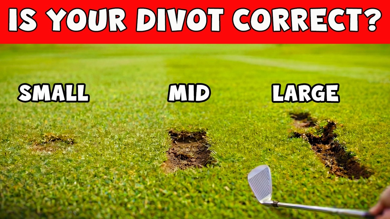 How to Take the Perfect Divot with Your Irons