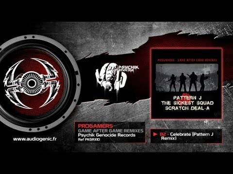 PROGAMERS - B2 - CELEBRATE (PATTERN J REMIX) - GAME AFTER GAME REMIXES - PKGRX10
