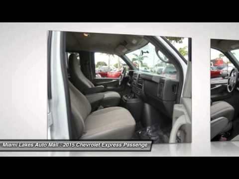 2015 Chevrolet Express Passenger Miami Lakes FL CP1129
