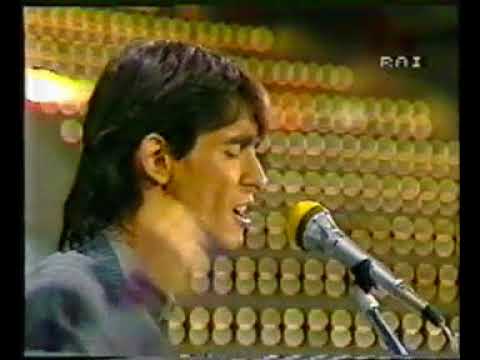 Nino Buonocore - Nuovo amore (Sanremo 1983 - video rarissimo)