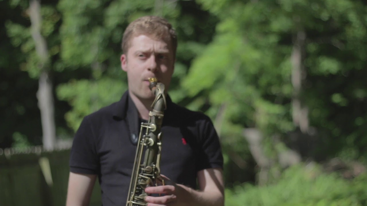 Promotional video thumbnail 1 for The Sax Blaster