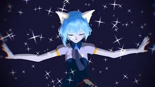 [MMD] Wolfychu And Sweetotunes - Shooting Star (audio out of sync near the end)