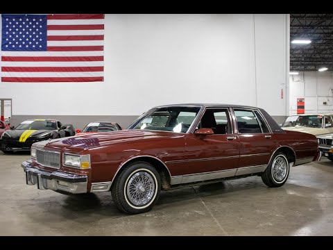 1987 Chevrolet Caprice (CC-1603942) for sale in Kentwood, Michigan