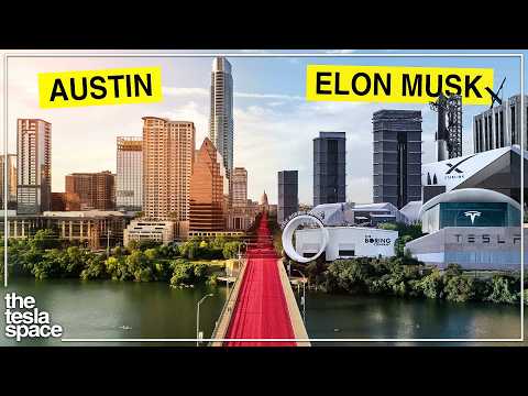 Elon Musk's Trillion Dollar Plan For Austin Texas