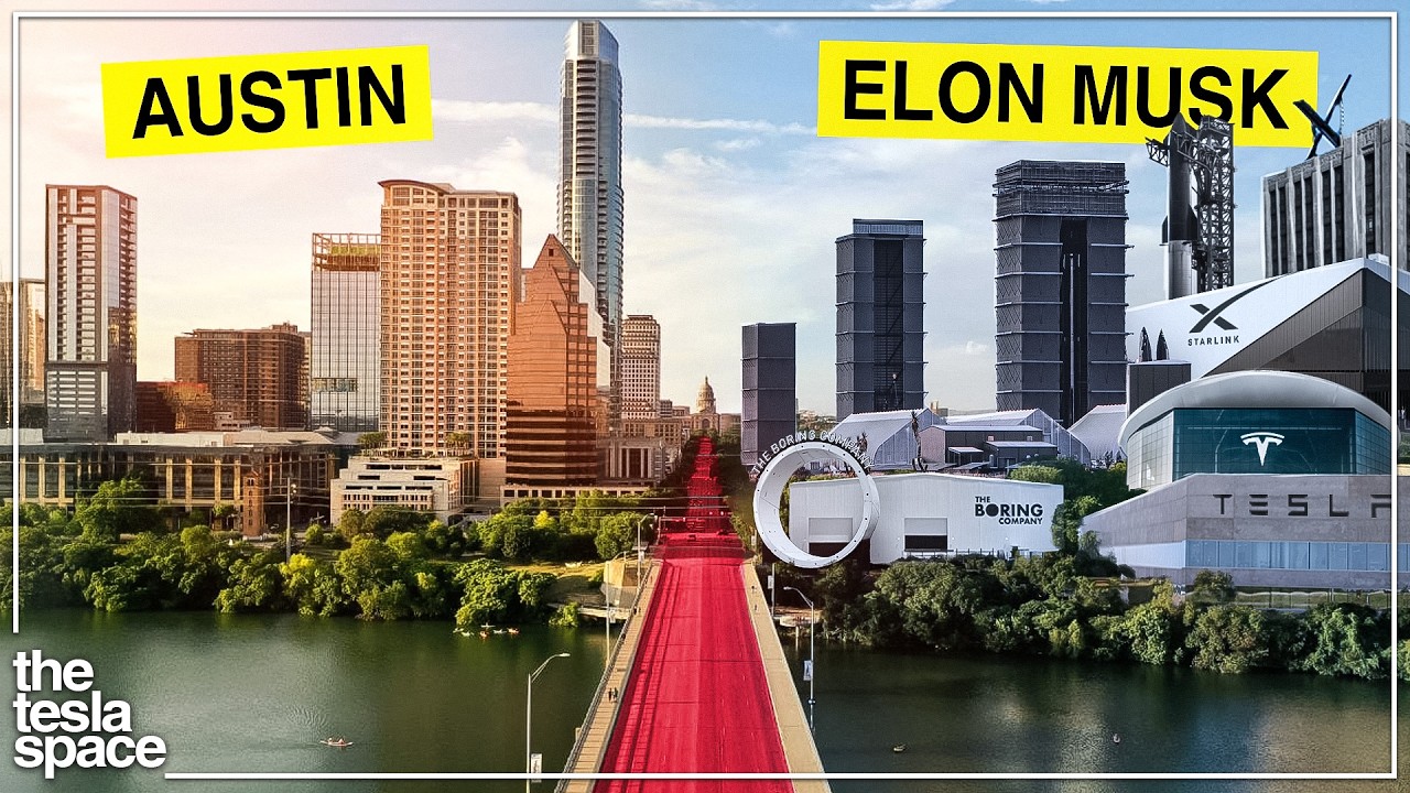 Elon Musk's Trillion Dollar Plan For Austin Texas