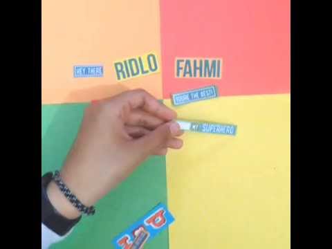 happy 17th birthday M Ridlo Fahmi