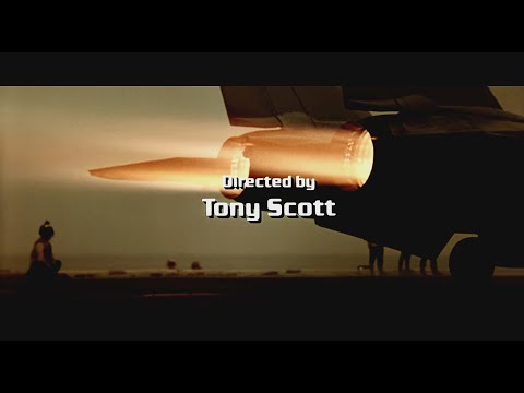 TOP GUN OP 　トップガン オープニング