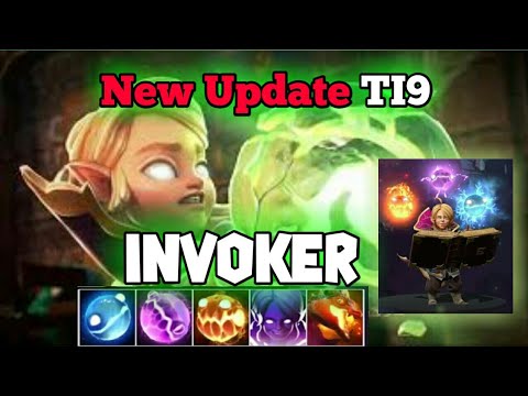 KID INVOKER PERSONA | New Update TI9 | Dota 2 Preview