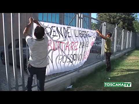 2019-07-11 PRATO - PANIFICIO TOSCANO, SCIOPERO A OLTRANZA DI SI COBAS