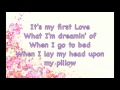 My First Love Lyrics Nikka Costa