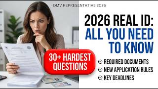REAL ID Guide 2026: New TSA Rules, $45 Identity Fee & DMV Document Checklist You Must Have