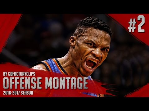 Russell Westbrook Offense Highlights Montage 2015/2016 (Part 2) - LOYALTY!