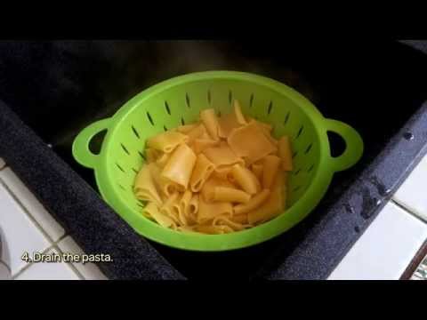 How To Make An Italian Summer Pasta Paccheri - DIY Food & Drinks Tutorial - Guidecentral