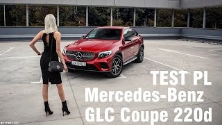 Mercedes-Benz GLC Coupe 220d 4MATIC TEST PL
