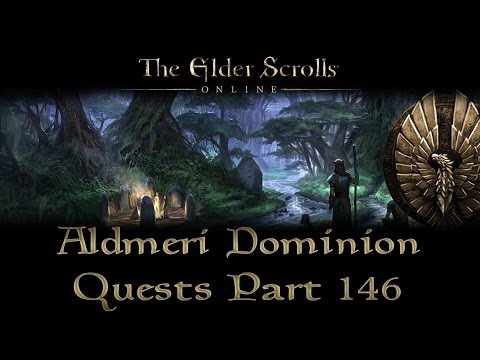 ESO - Aldmeri Dominion Quests - Part 146 - Malabal Tor Part 23 - Shock to the System