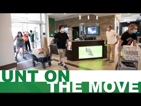 Unt Moves Into The Fall Semester