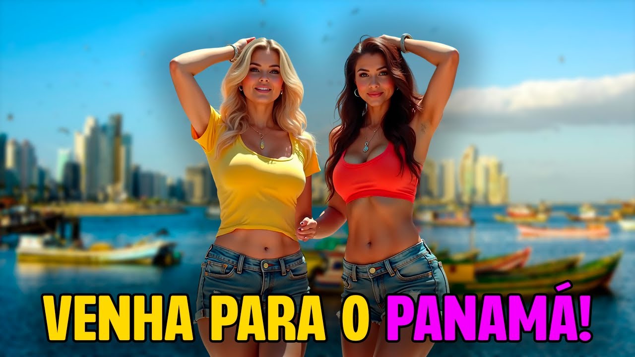 A vida no PANAMÁ | Conheça a DUBAI DAS AMÉRICAS