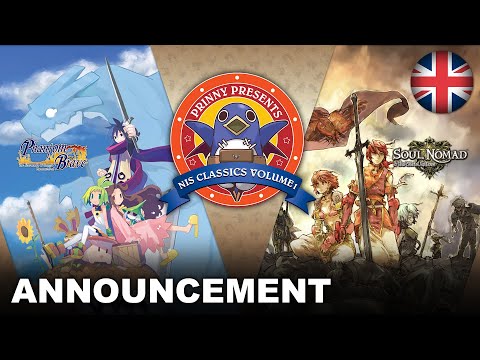 Prinny Presents NIS Classics Vol. 1 - Announcement Trailer (Nintendo Switch, PC) (EU - English) thumbnail