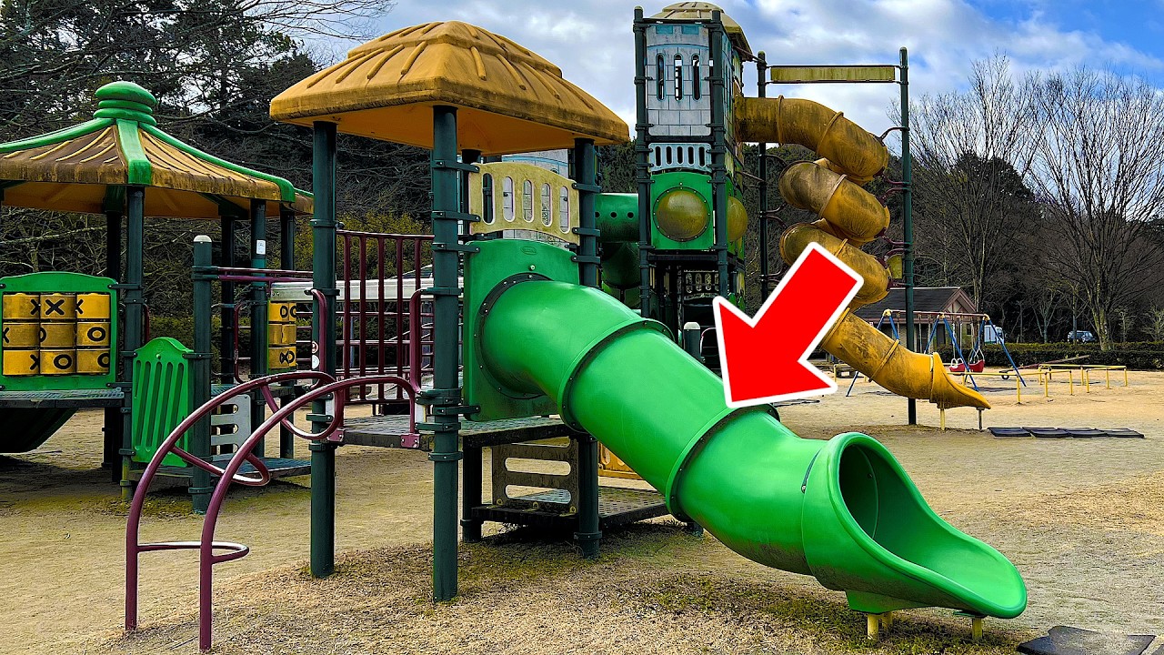 【Short ver.】土管式滑り台・県営大仏山公園