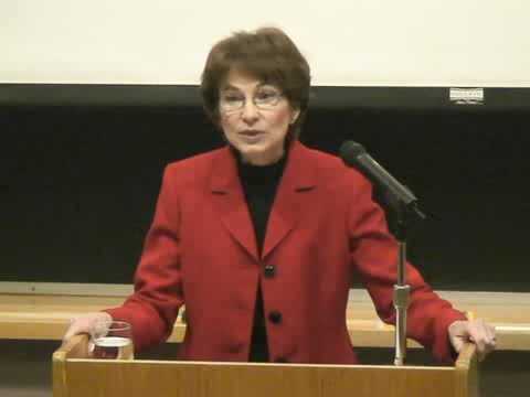 Public Lecture by Marcia Angell - December 10, 2009