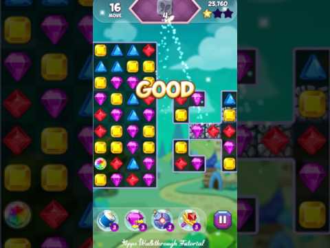 Jewel Match King Quest Level 89 - Walkthrough