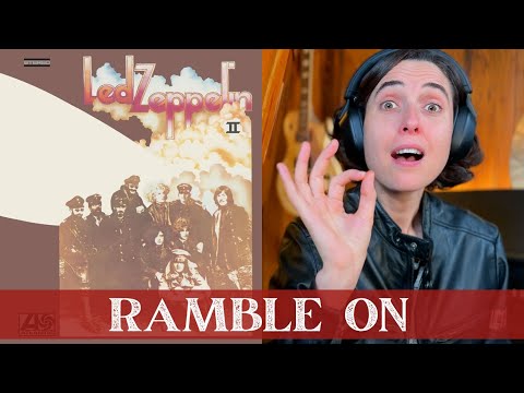 Led Zeppelin, Ramble On - A Classical Musician’s FIRST Listen and Reaction