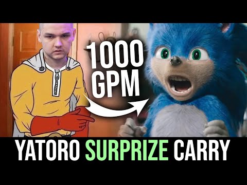 Yatoro 1000 GPM on THIS CARRY — 10 slots TANK