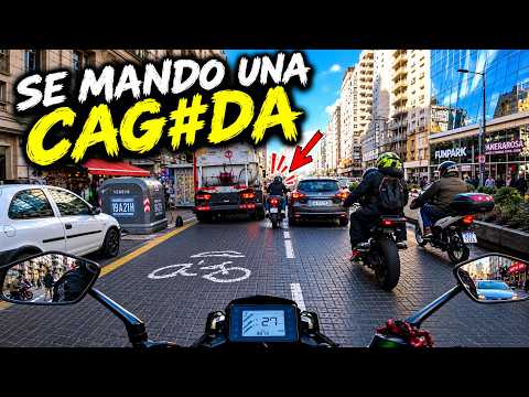 FILTRÓ MAL, RAYÓ UN AUTO Y ESCAPÓ😱 Observaciones Diarias 300