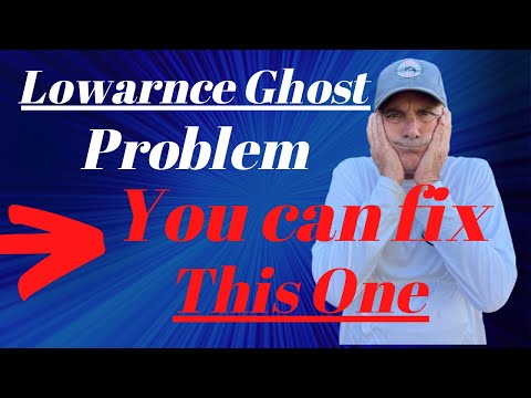 Lowrance Ghost-Stow and Deploy Problems. You can Fix this one