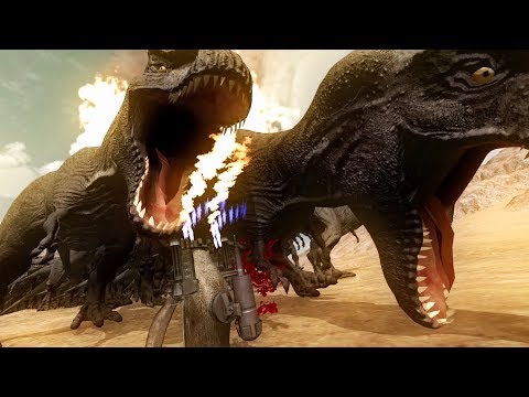 SUPER PENGUIN vs 100 T-REX! - Beast Battle Simulator Gameplay | Pungence