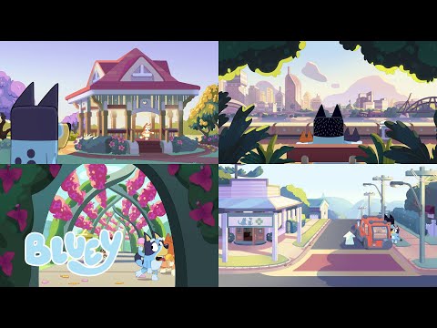 Behind the Scenes with Bluey! | Bluey