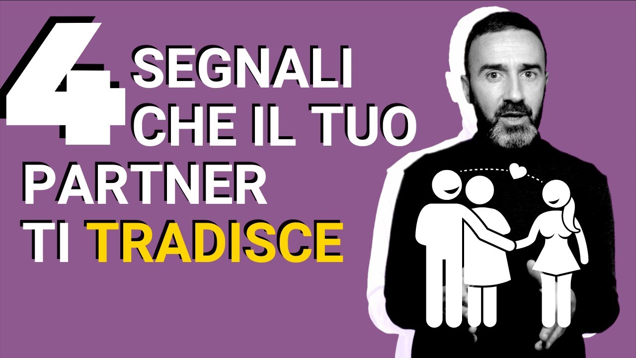 Come capire se il tuo partner ti tradisce. Lo psicologo spiega