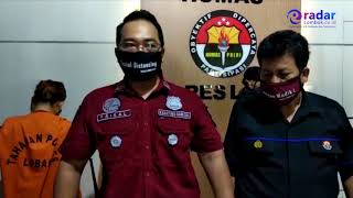 Ibu Rumah Tangga ini Nekat Jual Obat Penenang