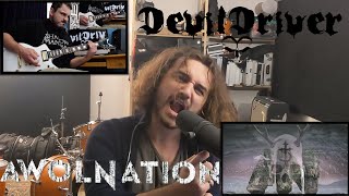 Sail by Awolnation/DevilDriver | Metal Vocal Cover of a Cover of a Cover