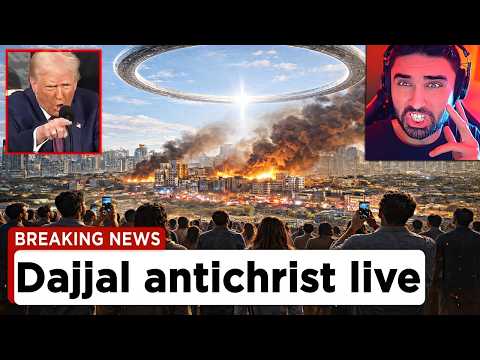 Anti Christ & Dajjal has ARRIVED TODAY! 😨 - Jesus Return, Islam & Bible Prophecies, AI, Blood Moon