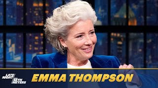Emma Thompson Talks Filming Nude Scenes in Good Luck to You, Leo Grande